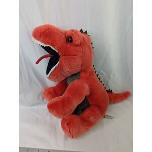 Adventure Planet Red Dinosaur 10 Inch Stuffed Animal Toy